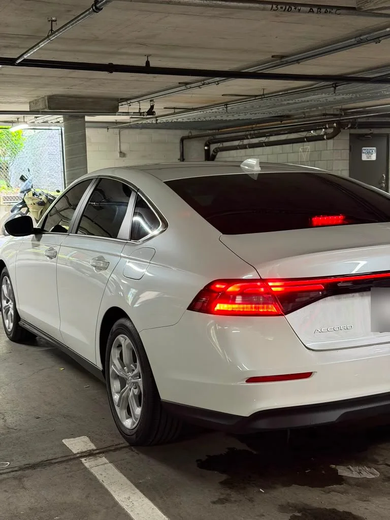 Honda Accord polarizado por JR Tint