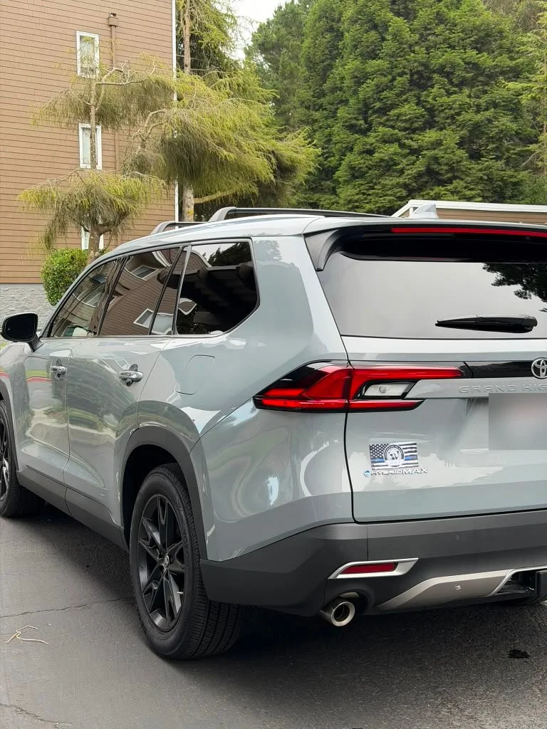 Toyota Grand Highlander polarizado por JR Tint